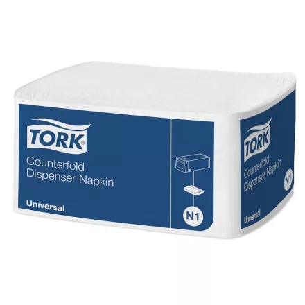 Tork Universal adagolós szalvéta N1 1 rétegű, fehér, 300lap SCA10935