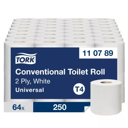 Tork kistekercses WC papír T4 fehér 2 rétegű, 9,4x12 cm, 30m SCA110789