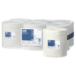   Tork általános tekercses kéztörlő, belsőmagos M2 2 rétegű, fehér, 27x18 cm SCA121208