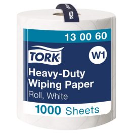   Tork ipari papírtörlő, tekercses W1 2 rétegű, fehér, 1x340m SCA130060