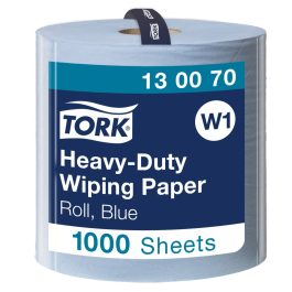   Tork ipari papírtörlő, tekercses W1 2 rétegű, kék, 1x340m SCA130070