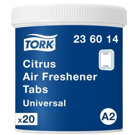  Tork Universal illatosító gumilap citrus illattal A2 citrus, 20db/vödör SCA236014
