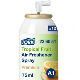   Tork Premium aerosolutántöltő A1 gyümölcs, 12 x 75ml SCA236051