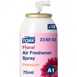   Tork Premium aerosol utántöltő A1 virág, 12x75ml SCA236052