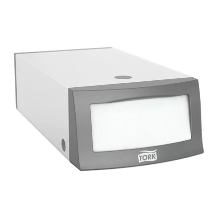 Tork szalvéta adagoló N1 300 szalvétához aluminium SCA271600