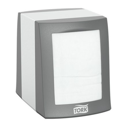 Tork szalvéta adagoló N2 90 szalvétához szürke SCA271800