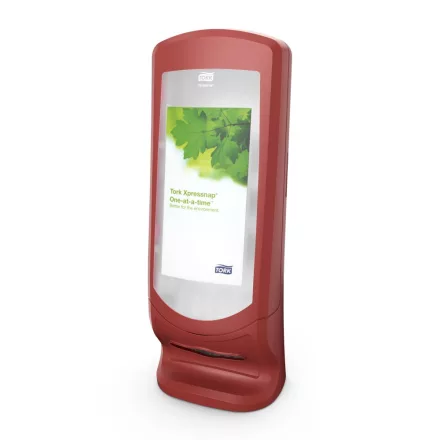 Tork Xpressnap nagy kapacitású szalvéta adagoló N4, piros, 622x235x235 SCA272212