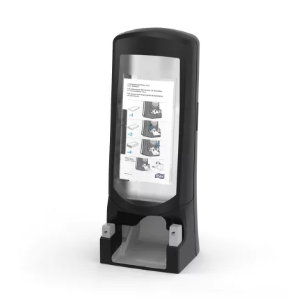 Tork Xpressnap Drive Thru szalvéta adagoló N4 fekete, 62,2x23,5x23,5 cm, 900 db SCA272250
