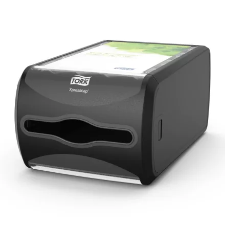 Tork Xpressnap pultra tehető szalvéta adagoló N4, fekete, 145x191x307 SCA272511