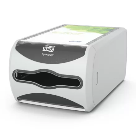 Tork Xpressnap pultra tehető szalvéta adagoló N4, szürke, 145x191x307 SCA272513