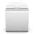Tork Xpressnap szalvéta adagoló aluminíum N4, szürke, 209x178x150 SCA274002