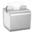 Tork Xpressnap Snack szalvéta adagoló aluminíum N10, szürke, 138x121x144 SCA274003