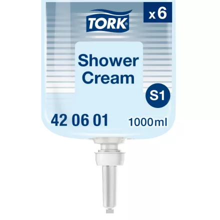Tork Premium pipere folyékony ipari szappan   S1 kék, 1 liter SCA420601