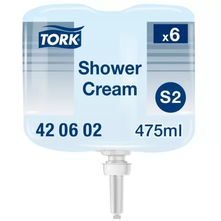 Tork Premium mini pipere folyékony ipari szappan S2 kék, 475ml SCA420602