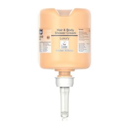   Tork Mini Luxus krémszappan tusoláshoz és hajmosáshoz S2 borostyán, 475ml SCA420662