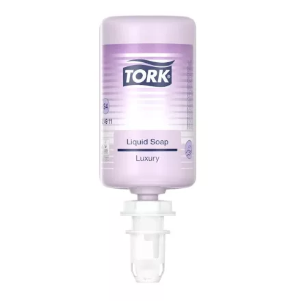 Tork Luxus Soft folyékony szappan, S4 lila, 1 liter SCA424911