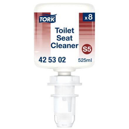 Tork Wc ülőke tisztító, S5, színtelen,  525 ml SCA425302