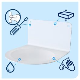   Tork padlóvédő kézhigiéniai adagolóhoz fehér SCA511052