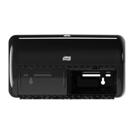 Tork kistekercses WC papír adagoló T4 fekete SCA557008