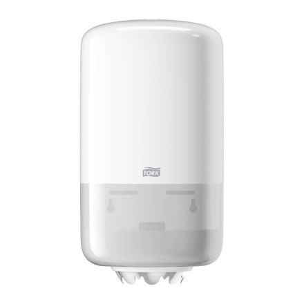 Tork mini papírtörlő adagoló belsőmag adagolású tekercsekhez M1 fehér SCA558000