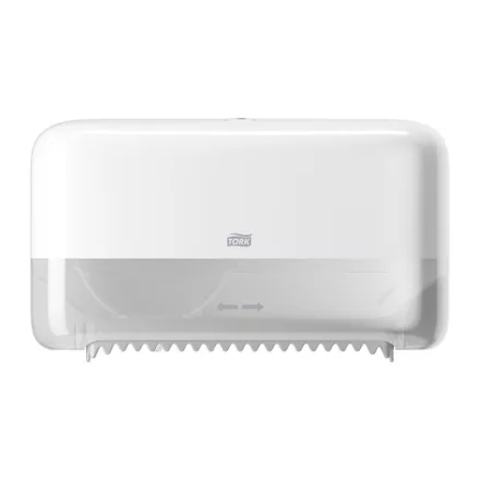 Tork Mid-size, belsőmag nélküli WC papír adagoló T7 fehér SCA558040