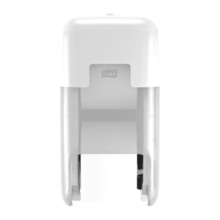 Tork Optiserve duplatekercses belsőmag nélküli WC papír adagoló T7, fehér SCA558041