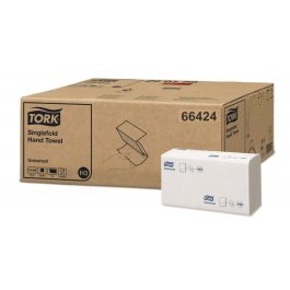   Tork Singlefold Z hajtogatott kéztörlő H3 2 rétegű, natúr, 15x250lap SCA66424