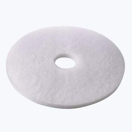 Sigron Superpad 406mm fehér, nagyon lágy, polirozó