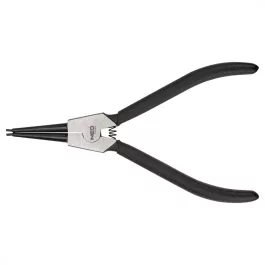   Neo zégergyűrű fogó 150mm, külső, egyenes, crmo, 10-25mm, csúcs diameter 1,5-2,0mm