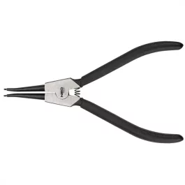   Neo zégergyűrű fogó 180mm, külső, egyenes, crmo, 10-25mm, csúcs diameter 1,5-2,0mm