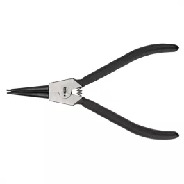   Neo zégergyűrű fogó 230mm, külső, egyenes, crmo, 10-25mm, csúcs diameter 1,5-2,0mm