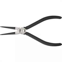   Neo zégergyűrű fogó 230mm, belső, egyenes, crmo, 10-25mm, csúcs diameter 1,5-2,0mm