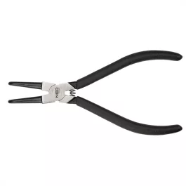   Neo zégergyűrű fogó 170mm, belső, hajlított, crmo, 19 - 60mm, csúcs diameter 1,8 - 2,5mm