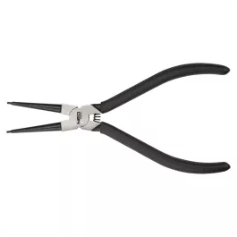   Neo zégergyűrű fogó 220mm, belső, hajlított, crmo, 40 - 100mm, csúcs diameter 2,5 - 3,0mm