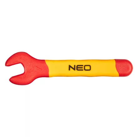 Neo villáskulcs 7mm 1000V, szigetelt, lapos