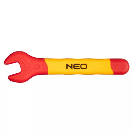 Neo villáskulcs 8mm 1000V, szigetelt, lapos