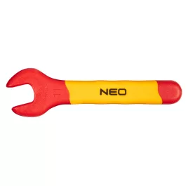 Neo villáskulcs 11mm 1000V, szigetelt, lapos