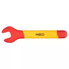 Neo villáskulcs 12mm 1000V, szigetelt, lapos
