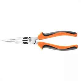   Neo hosszúcsőrű fogó 200mm 40% energiamegtakarítás, csavarlazító fogazattal