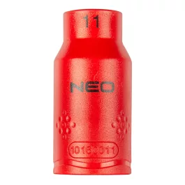 Neo dugókulcs 6-lapú 1/2" 11mm, 1000V, szigetelt