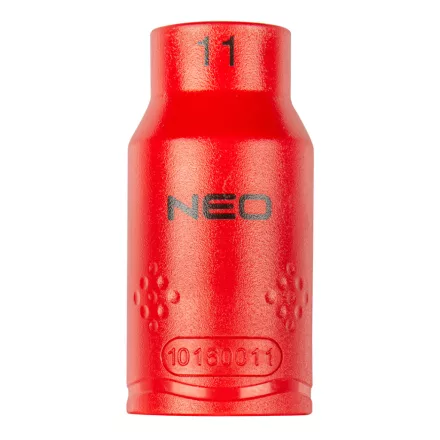 Neo dugókulcs 6-lapú 1/2" 11mm, 1000V, szigetelt