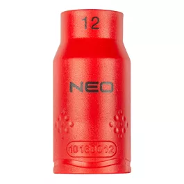 Neo dugókulcs 6-lapú 1/2" 12mm, 1000V, szigetelt