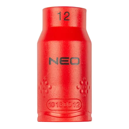 Neo dugókulcs 6-lapú 1/2" 12mm, 1000V, szigetelt