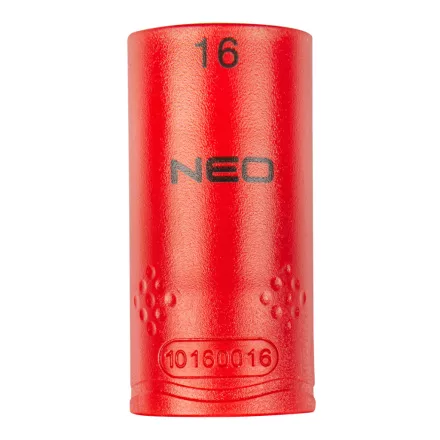 Neo dugókulcs 6-lapú 1/2" 16mm, 1000V, szigetelt