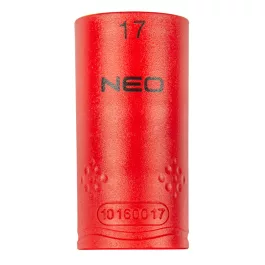 Neo dugókulcs 6-lapú 1/2" 17mm, 1000V, szigetelt