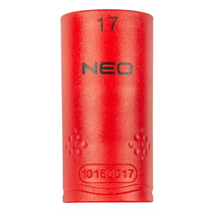 Neo dugókulcs 6-lapú 1/2" 17mm, 1000V, szigetelt