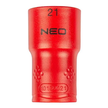 Neo dugókulcs 6-lapú 1/2" 21mm, 1000V, szigetelt