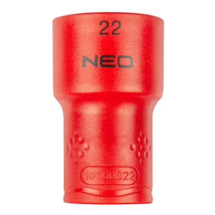 Neo dugókulcs 6-lapú 1/2" 22mm, 1000V, szigetelt