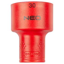 Neo dugókulcs 6-lapú 1/2" 30mm, 1000V, szigetelt