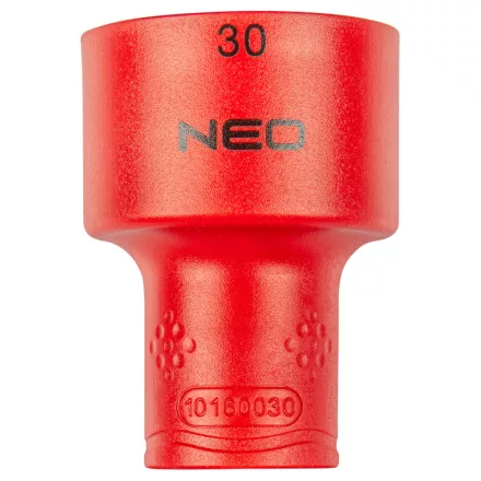 Neo dugókulcs 6-lapú 1/2" 30mm, 1000V, szigetelt